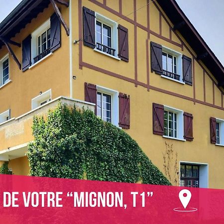 Appartamento Mignon, T1 Bis Cosy & Calme, Neuf, Parking, Balcon Gerde Esterno foto
