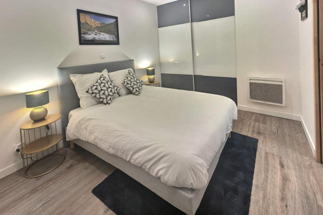 Appartamento Mignon, T1 Bis Cosy & Calme, Neuf, Parking, Balcon Gerde Esterno foto