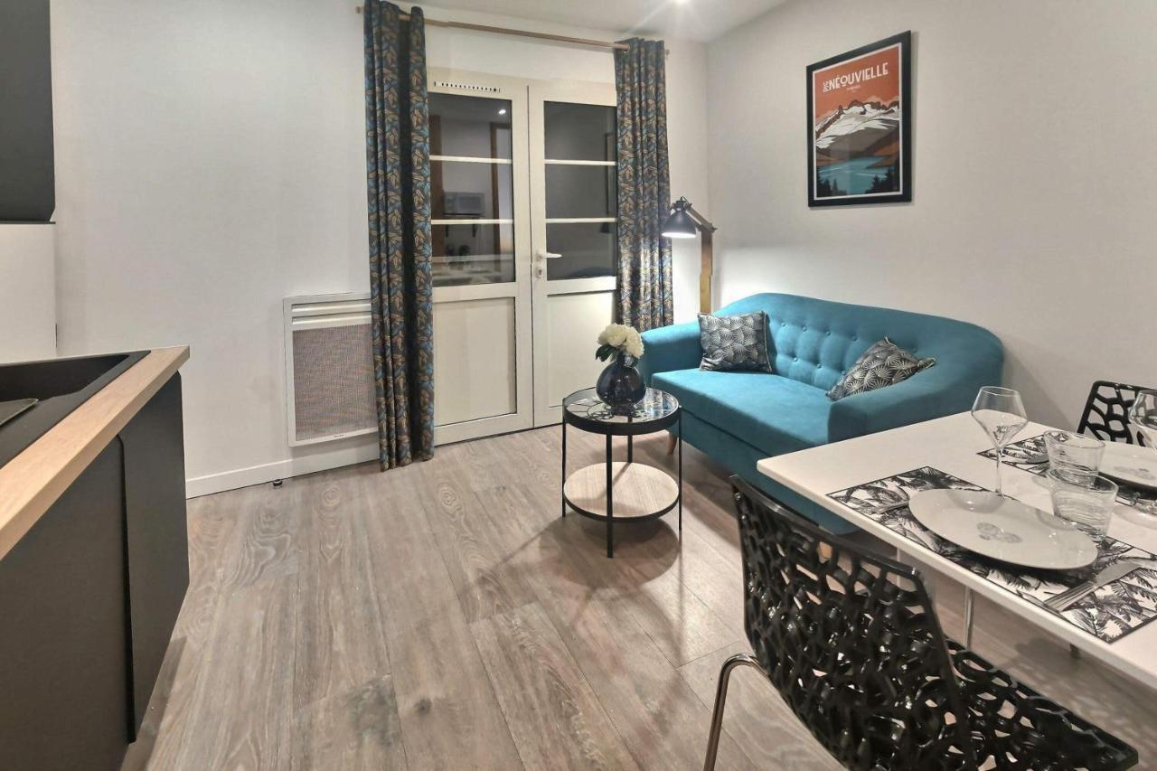 Appartamento Mignon, T1 Bis Cosy & Calme, Neuf, Parking, Balcon Gerde Esterno foto