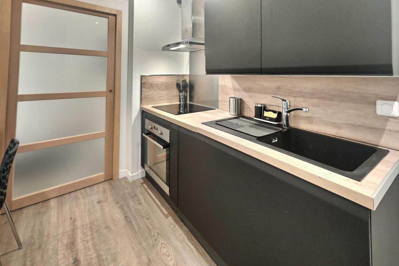 Appartamento Mignon, T1 Bis Cosy & Calme, Neuf, Parking, Balcon Gerde Esterno foto