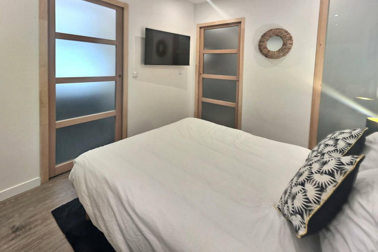 Appartamento Mignon, T1 Bis Cosy & Calme, Neuf, Parking, Balcon Gerde Esterno foto