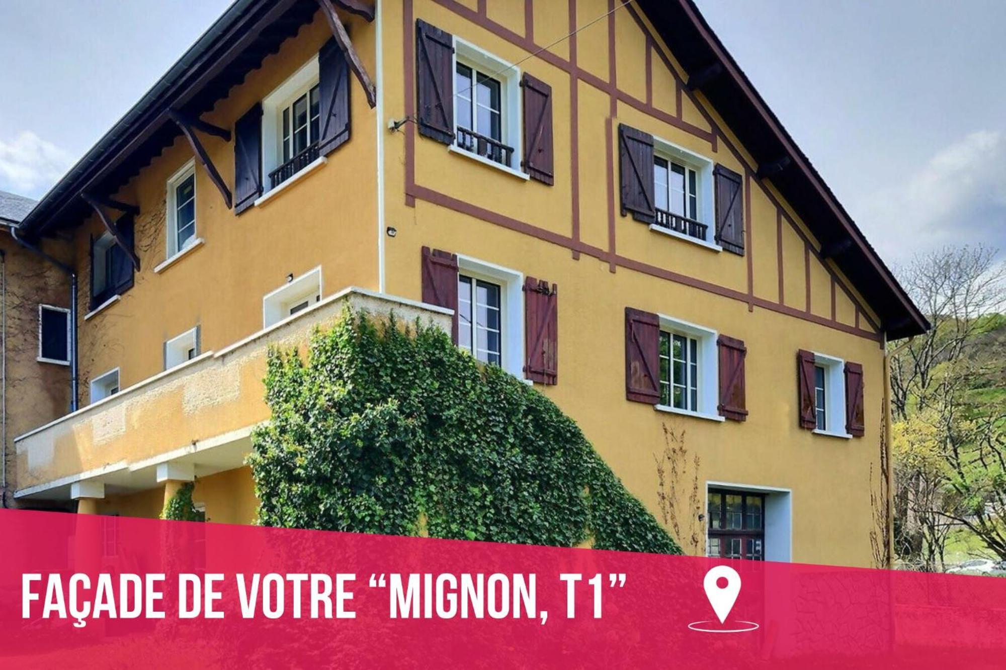 Appartamento Mignon, T1 Bis Cosy & Calme, Neuf, Parking, Balcon Gerde Esterno foto